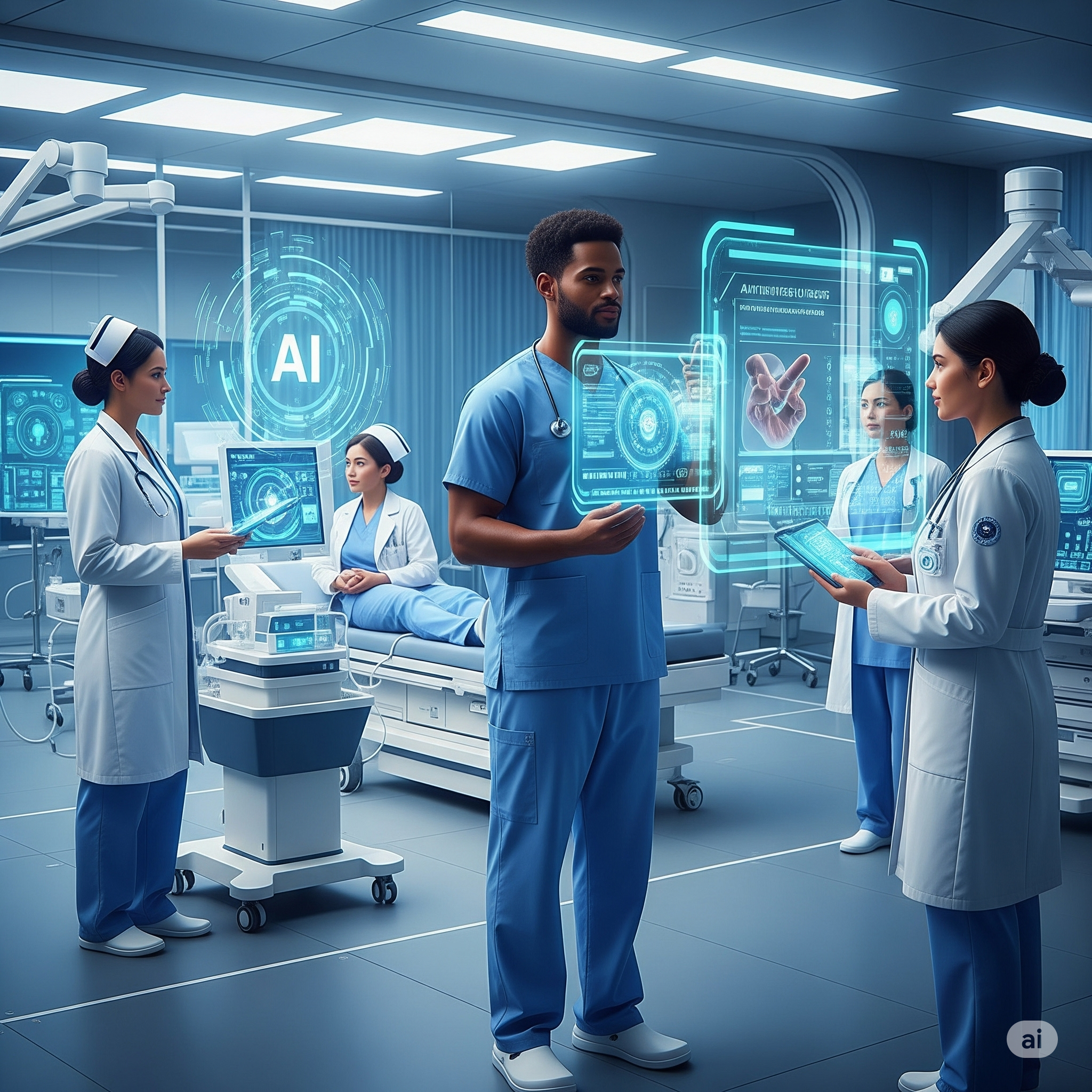 AI in Healthcare: How Artificial Intelligence Is Transforming the Medical Industry