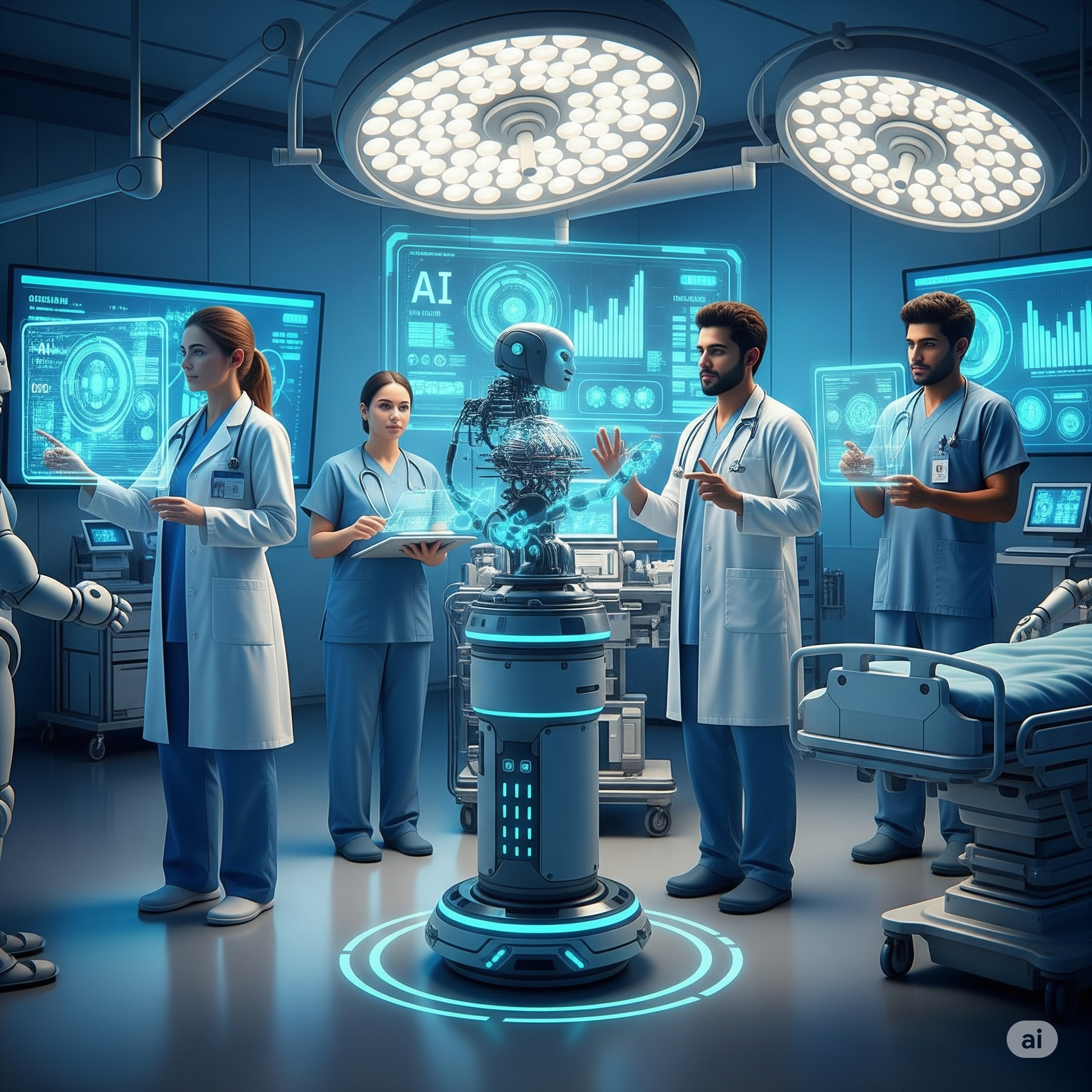 Top AI Use Cases in Healthcare: Real-World Applications Driving Change